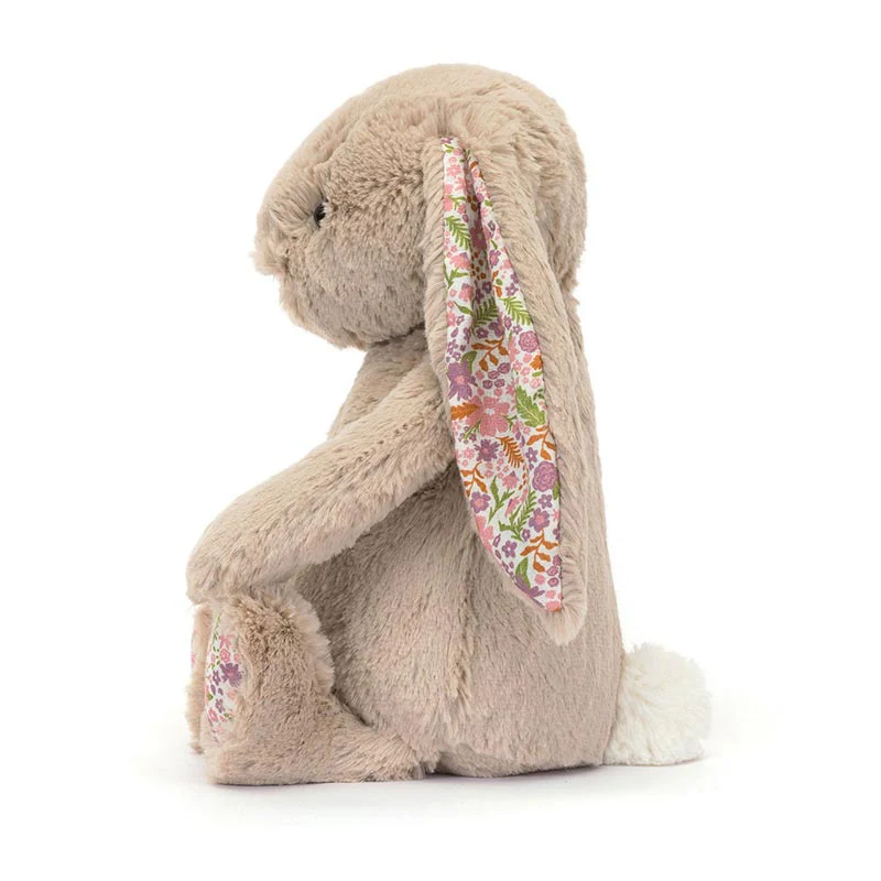 Blossom Beige Bunny 'Petal' - Medium - Jellycat - Image 4