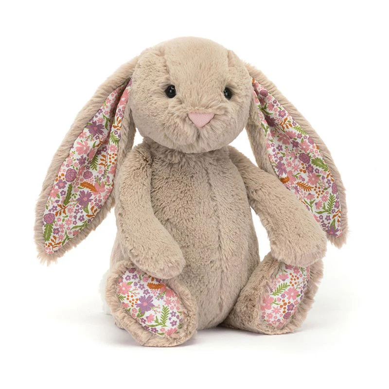 Blossom Beige Bunny 'Petal' - Medium - Jellycat - Image 5