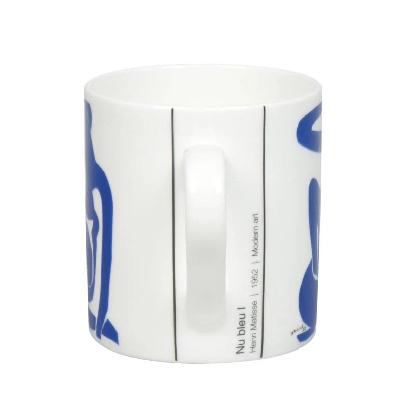 Henri Matisse Blue Nude Bone China Mug by Könitz - Image 3