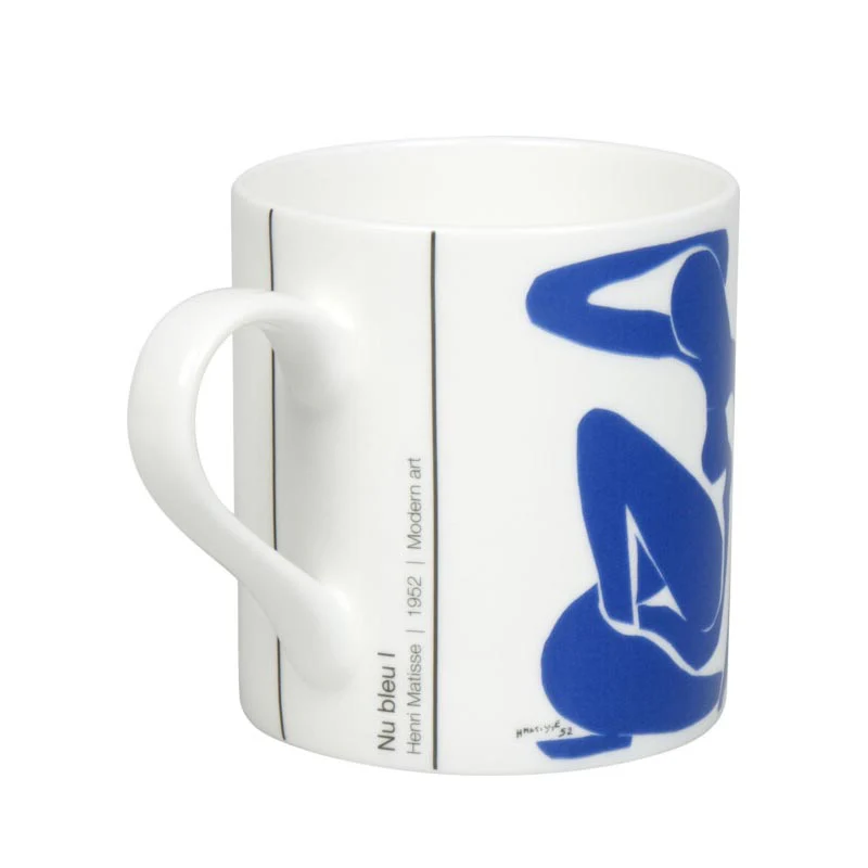 Henri Matisse Blue Nude Bone China Mug by Könitz - Image 4