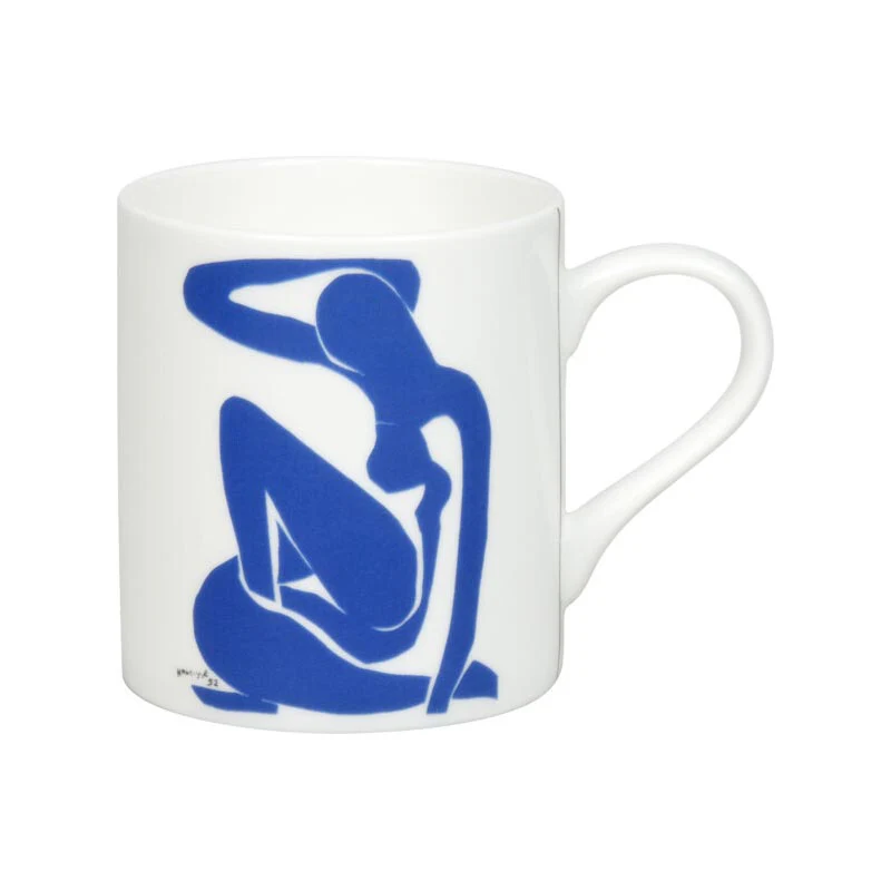 Henri Matisse Blue Nude Bone China Mug by Könitz - Image 5