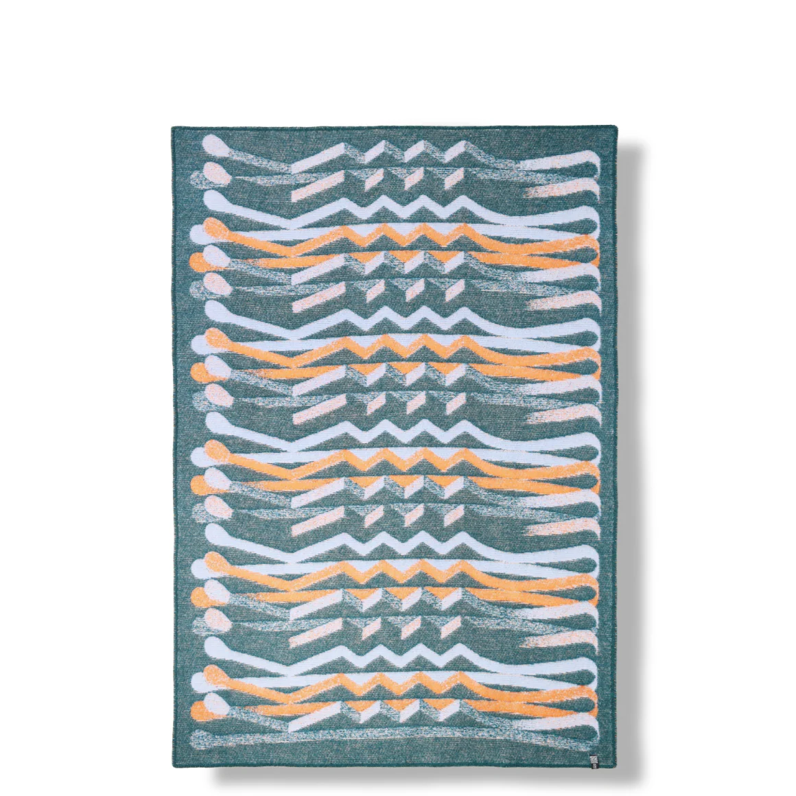 Bobby Pin wool throw des. Emily Nam for ZigZagZurich - Image 6