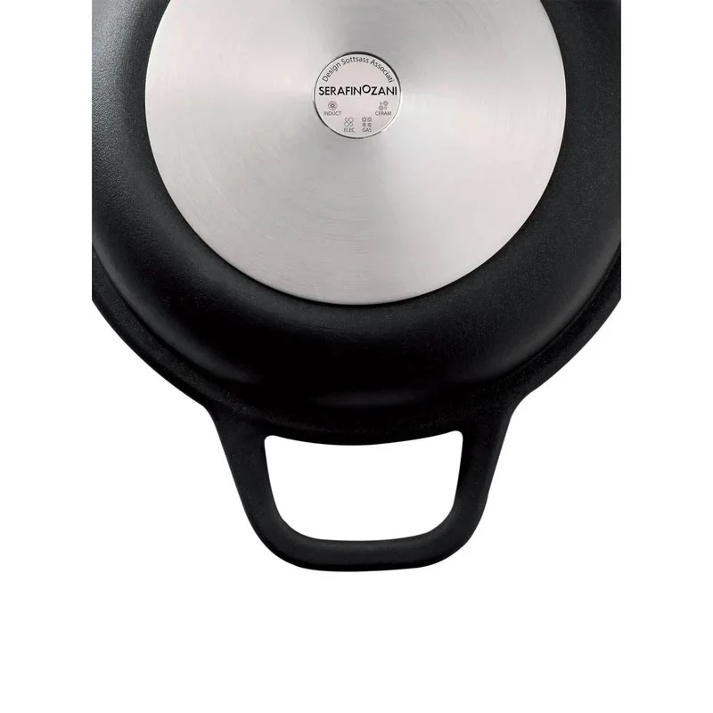 Bon Appetit Saucepan - 16cm - des. Ettore Sottsass, Christopher Redfern for Serafino Zani - Image 2