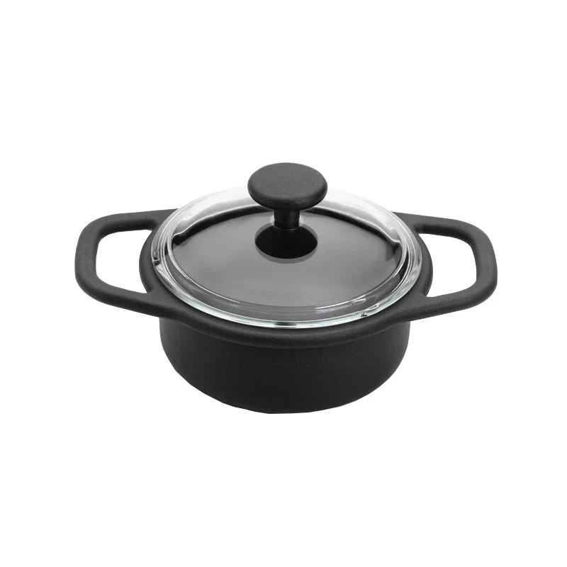 Bon Appetit Saucepan - 16cm - des. Ettore Sottsass, Christopher Redfern for Serafino Zani - Image 3