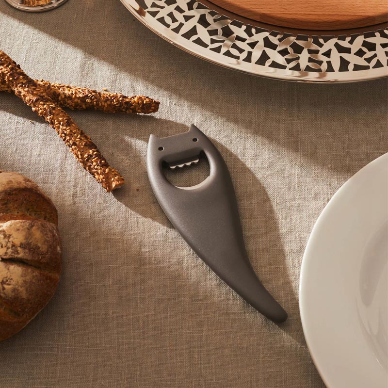 Diabolix Bottle opener - Black - des. Biagio Cisotti for Alessi - Image 2