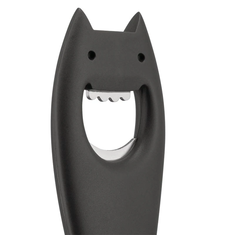 Diabolix Bottle opener - Black - des. Biagio Cisotti for Alessi - Image 3