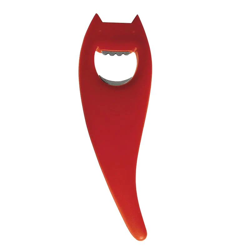Diabolix Bottle Opener - Red - des. Biagio Cisotti for Alessi - Image 2