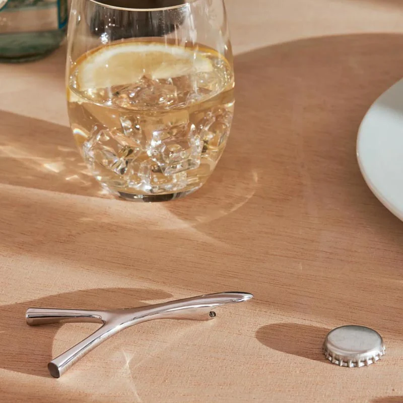 Virgula Divina Bottle Opener, des. Frederic Gooris for Alessi - Image 4