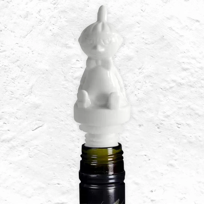 Little My Bottle Stopper, by Pluto Design