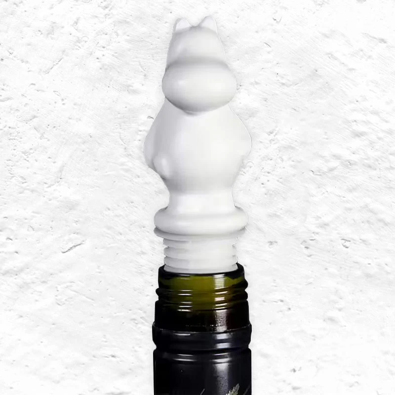 Moomin Bottle Stopper, by Pluto Design