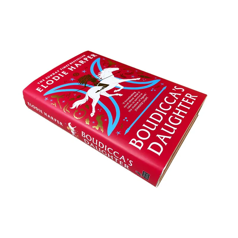 Boudicca's Daughter by Elodie Harper - signed hardback - Image 3