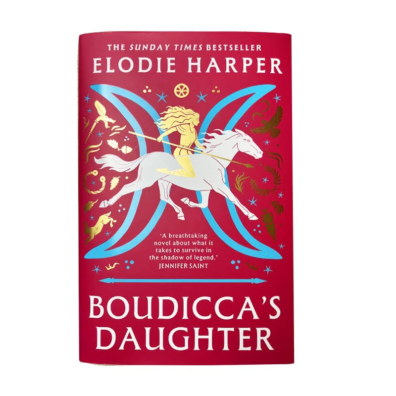 Boudicca's Daughter by Elodie Harper - signed hardback - Image 5