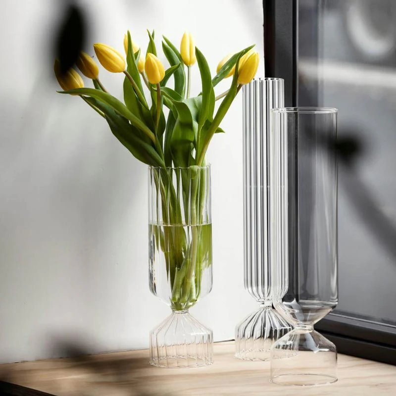 Bouquet Vase - clear - des. Mist-O for Ichendorf Milano - Image 2