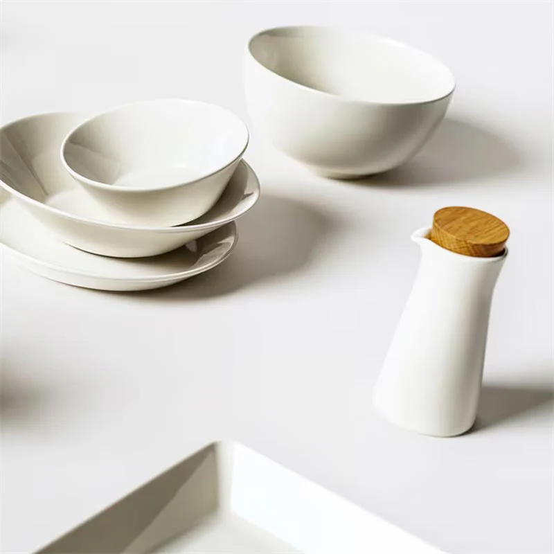 Teema bowl -  white, 1.65L - des. Kaj Franck, made by Iittala - Image 2