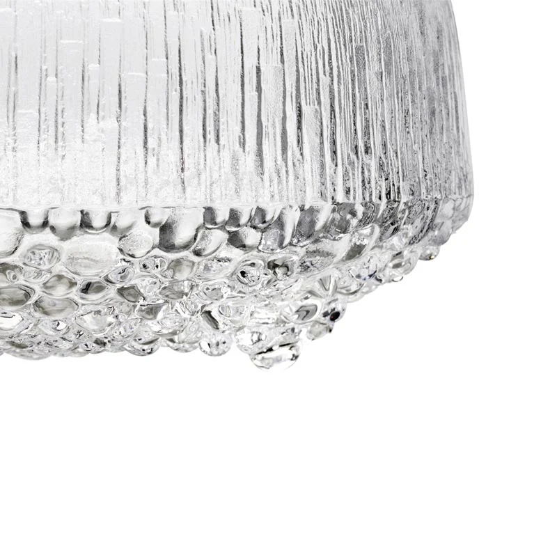 Ultima Thule 200mm Glass Bowl - Clear - des. Tapio Wirkkala for Iittala - Image 2