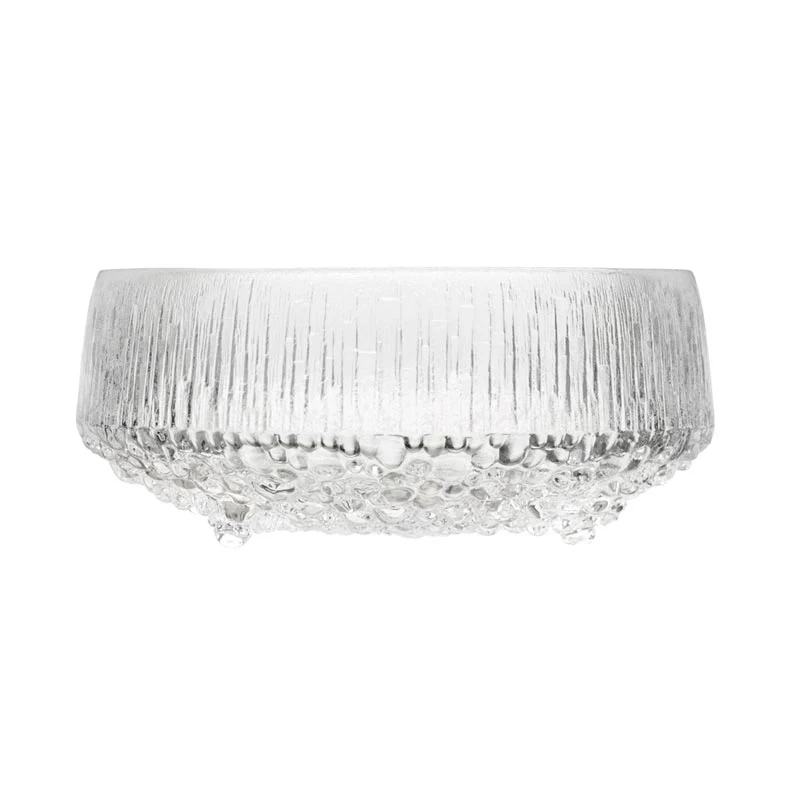 Ultima Thule 200mm Glass Bowl - Clear - des. Tapio Wirkkala for Iittala - Image 3