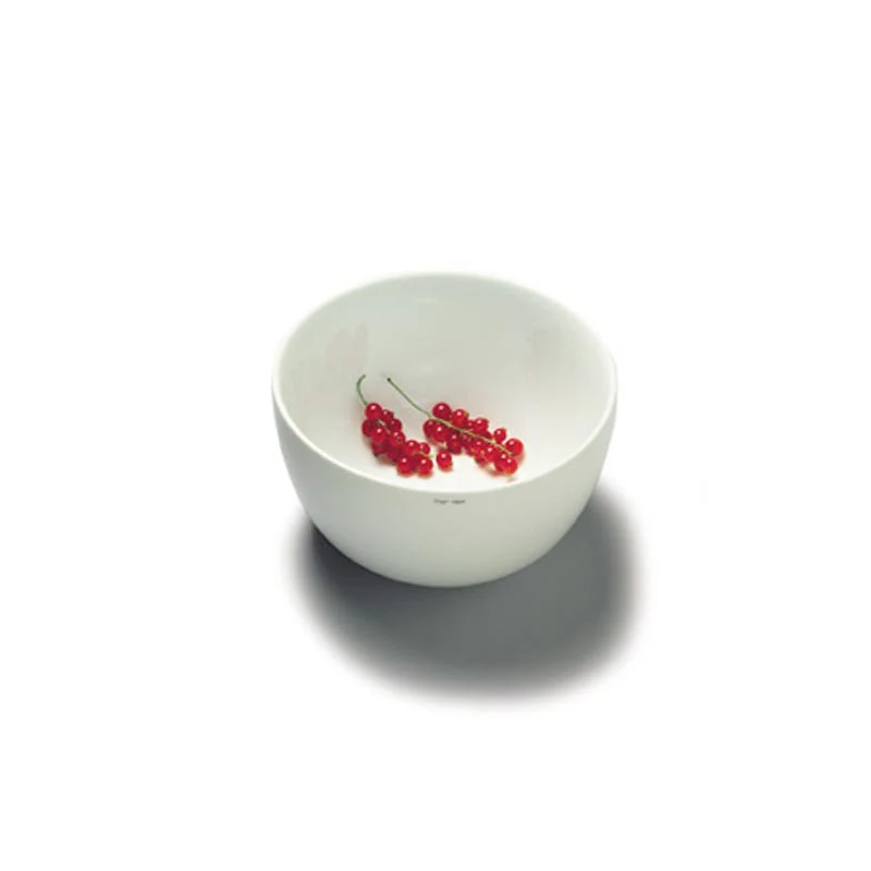 Bowl White Porcelain - 21cm - by Piet Hein - Image 3