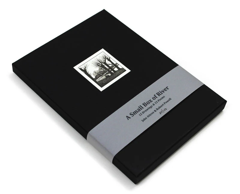 A Small Box of River by Jake Attree and Robert Powell (signed, limited edition of 150) - Image 3