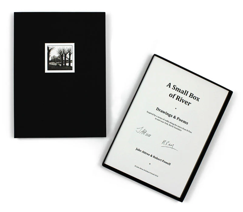 A Small Box of River by Jake Attree and Robert Powell (signed, limited edition of 150) - Image 4