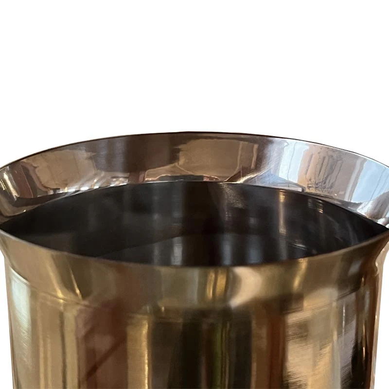 Brass container by Meze - Portugal - Image 2