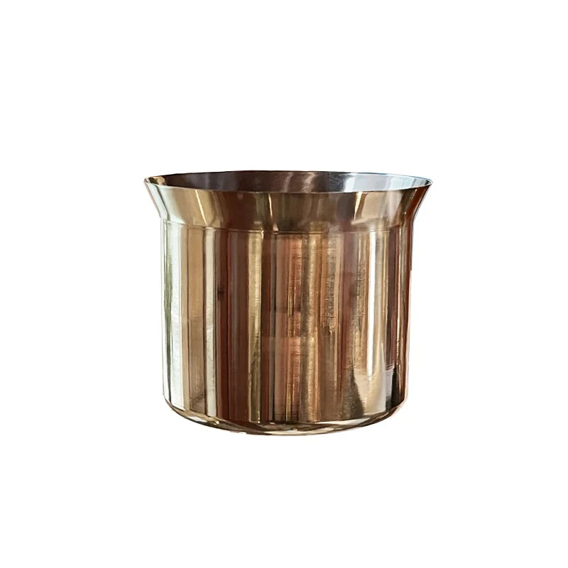 Brass container by Meze - Portugal - Image 3