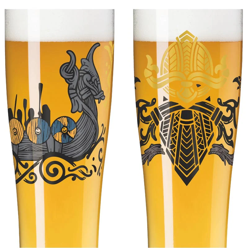 Brauchzeit 'Weizen' (Wheat Beer) Glass Set, des. Jakub Vanis for Ritzenhoff - Image 5