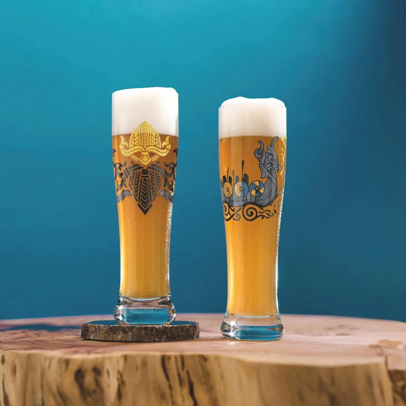 Brauchzeit 'Weizen' (Wheat Beer) Glass Set, des. Jakub Vanis for Ritzenhoff - Image 7