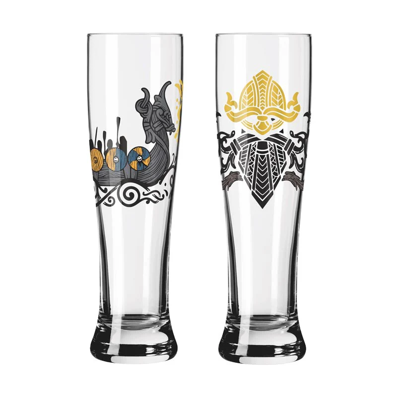 Brauchzeit 'Weizen' (Wheat Beer) Glass Set, des. Jakub Vanis for Ritzenhoff - Image 8