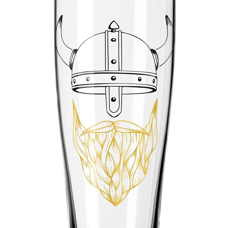 Brauchzeit 'Weizen' (Wheat Beer) Glass Set, des. Ana Vasconcelos for Ritzenhoff - Image 2