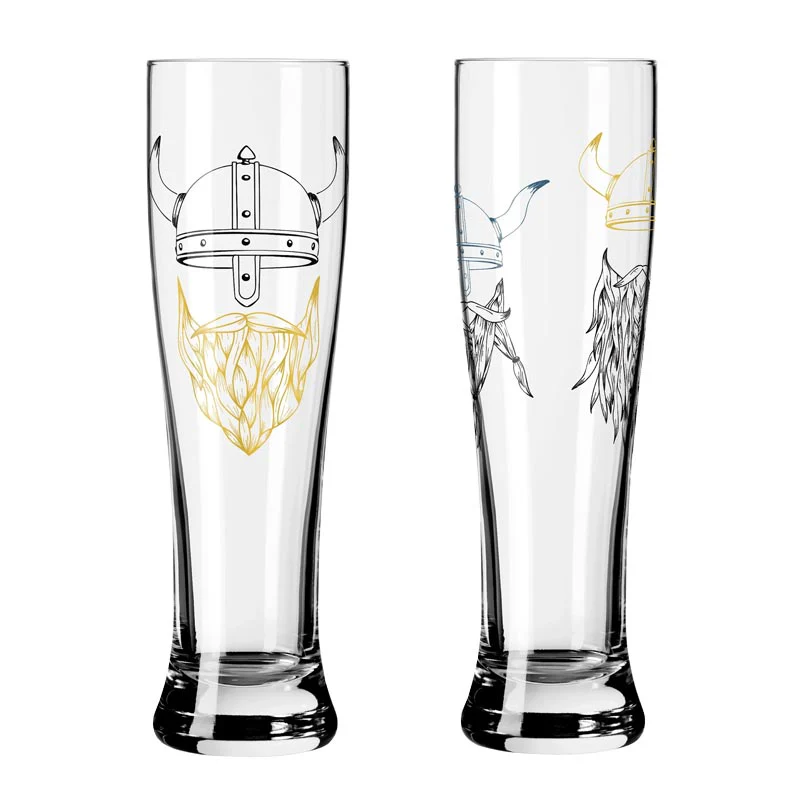 Brauchzeit 'Weizen' (Wheat Beer) Glass Set, des. Ana Vasconcelos for Ritzenhoff - Image 8