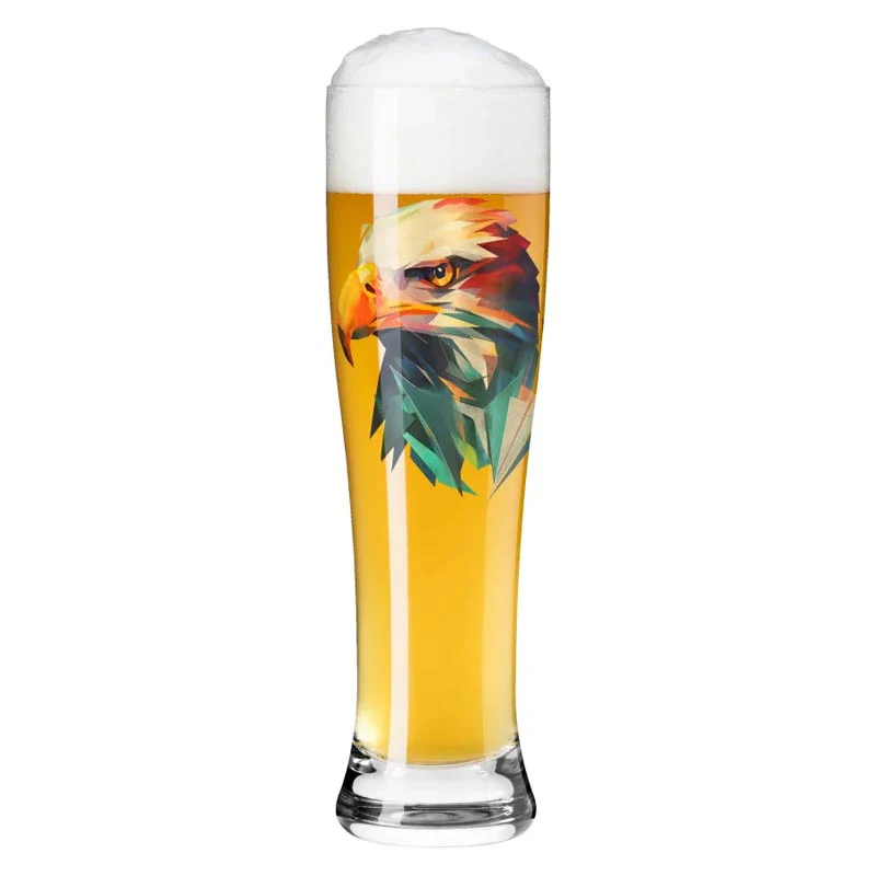 Brauchzeit 'Weizen' (Wheat Beer) Glass #26 (3481014) - des. Tomasz Dabek for Ritzenhoff - Image 2