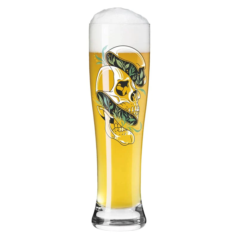 Brauchzeit 'Weizen' (Wheat Beer) Glass #29 (3481016) - des. Iain Macarthur for Ritzenhoff - Image 2