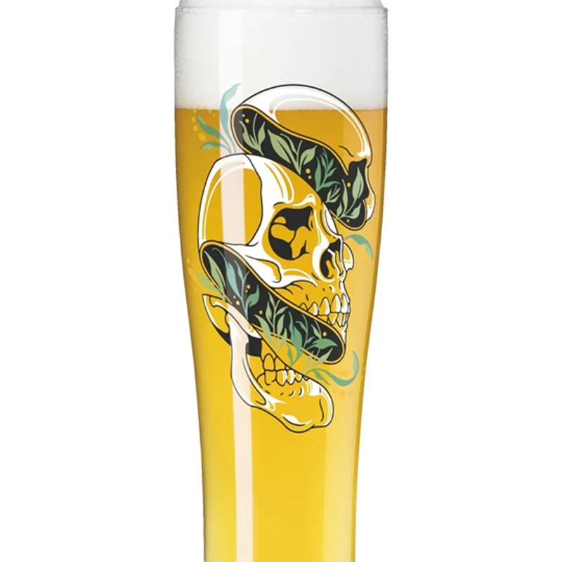 Brauchzeit 'Weizen' (Wheat Beer) Glass #29 (3481016) - des. Iain Macarthur for Ritzenhoff - Image 3