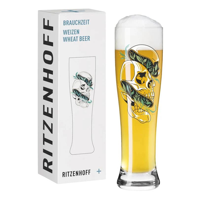 Brauchzeit 'Weizen' (Wheat Beer) Glass #29 (3481016) - des. Iain Macarthur for Ritzenhoff - Image 5