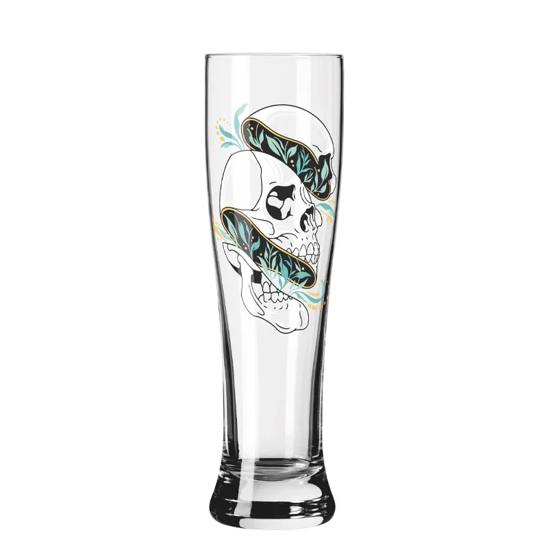 Brauchzeit 'Weizen' (Wheat Beer) Glass #29 (3481016) - des. Iain Macarthur for Ritzenhoff - Image 6