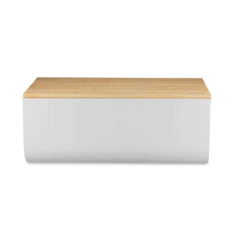 Mattina Bread Bin - Warm Grey - des. Big-Game for Alessi - Image 4