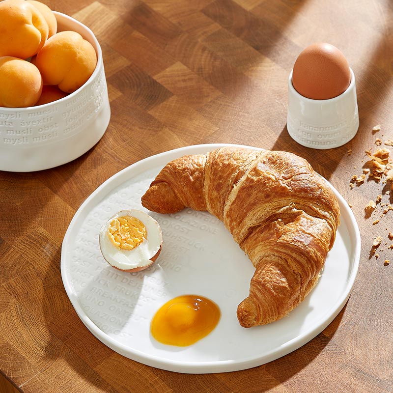 Breakfast Collection Plate by Räder - Image 2