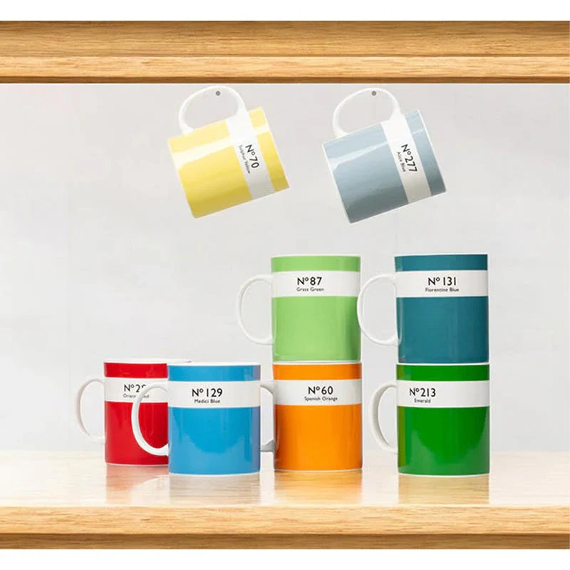 British Colour Standard Mug - Alice Blue - Image 4