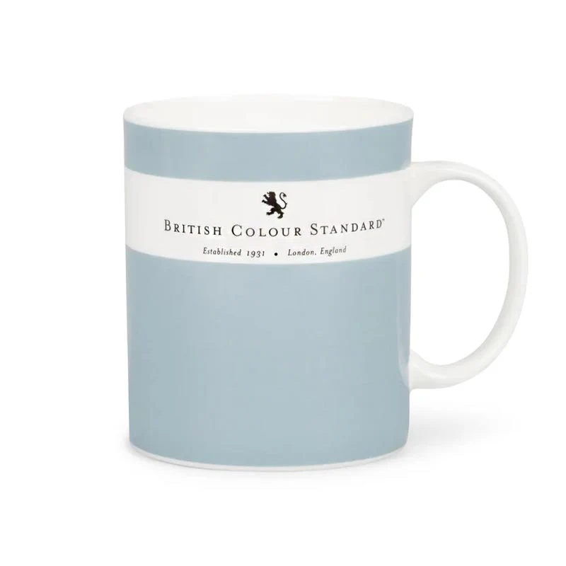British Colour Standard Mug - Alice Blue - Image 7