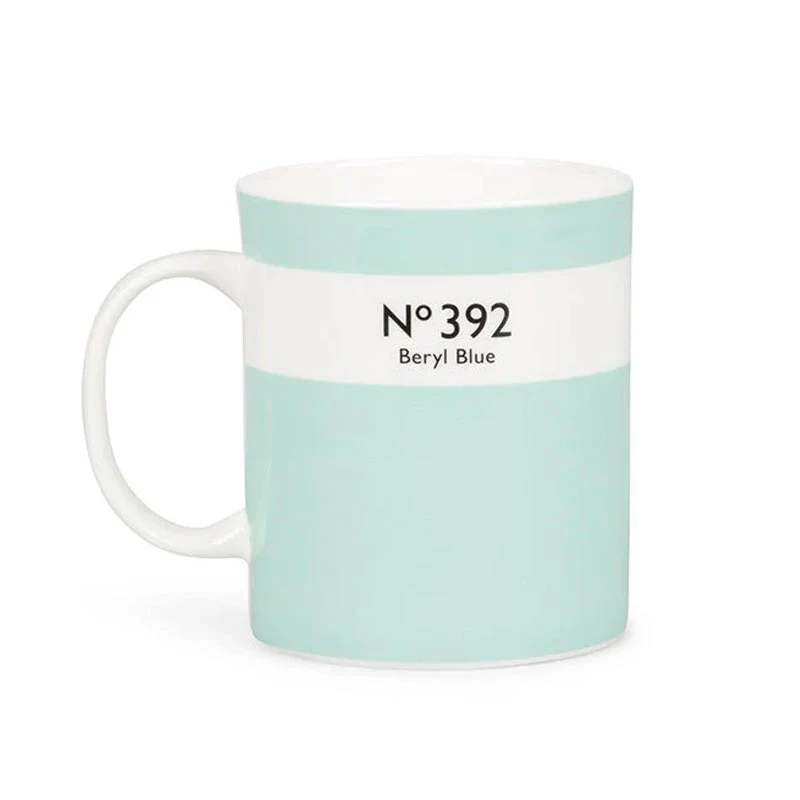 British Colour Standard Mug - Beryl Blue - Image 2