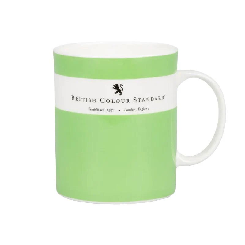 British Colour Standard Mug - Grass Green - Image 7