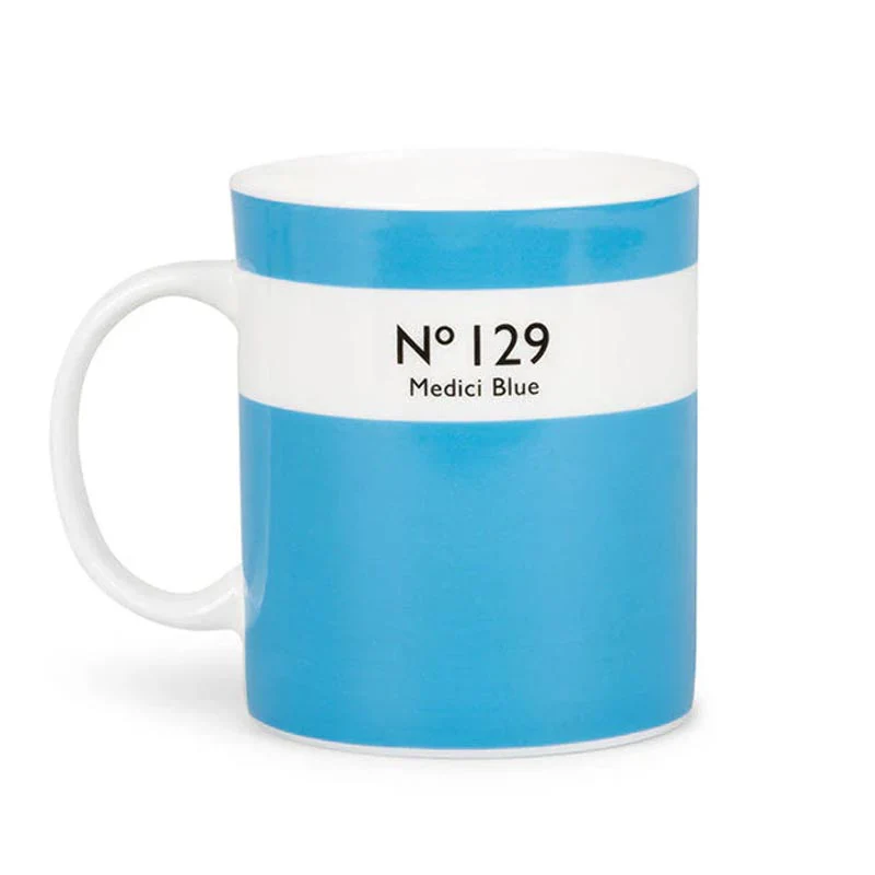 British Colour Standard Mug - Medici Blue - Image 2