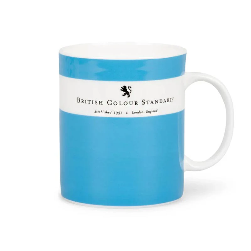 British Colour Standard Mug - Medici Blue - Image 7