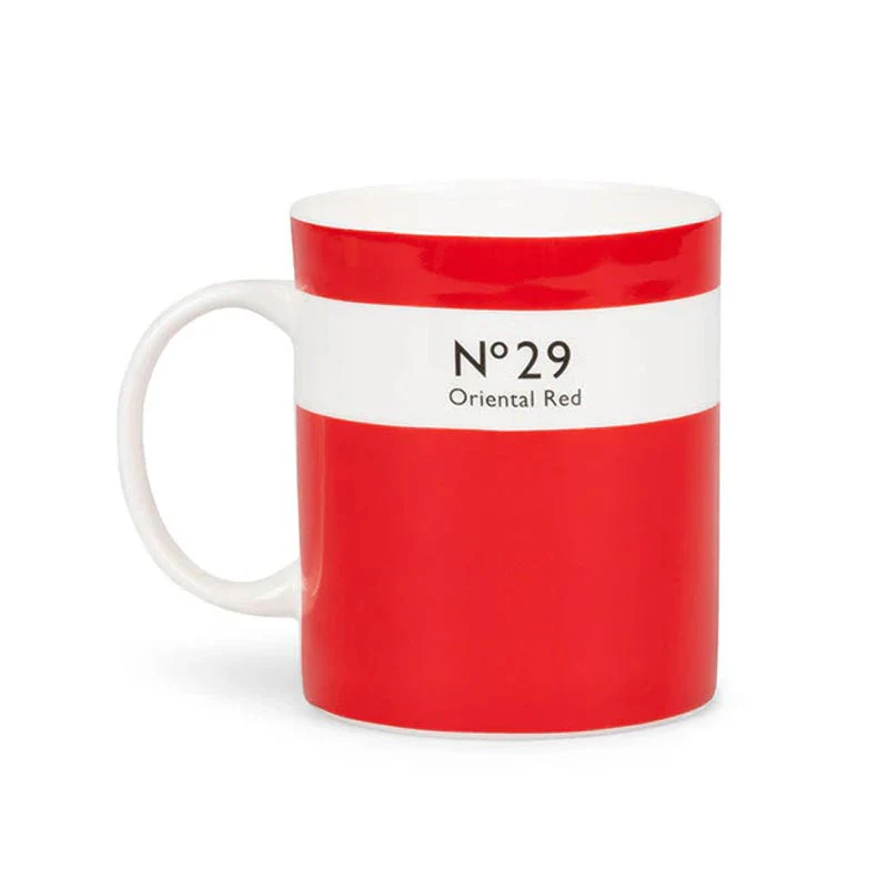 British Colour Standard Mug - Oriental Red - Image 2
