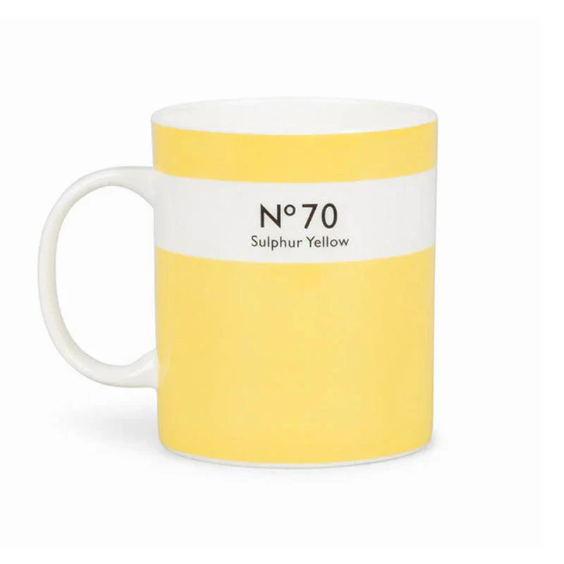 British Colour Standard Mug - Sulphur Yellow - Image 2