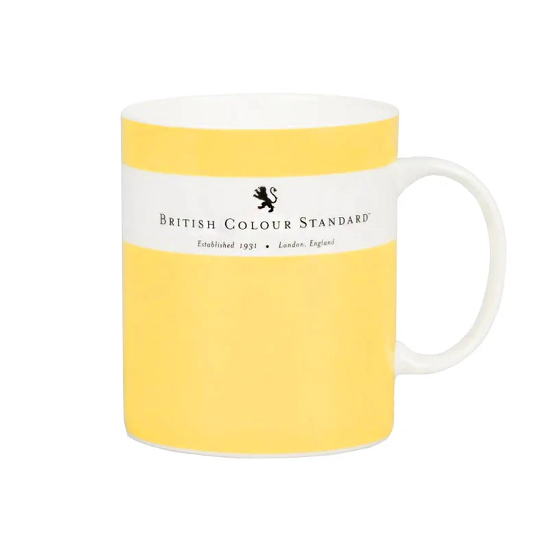 British Colour Standard Mug - Sulphur Yellow - Image 7