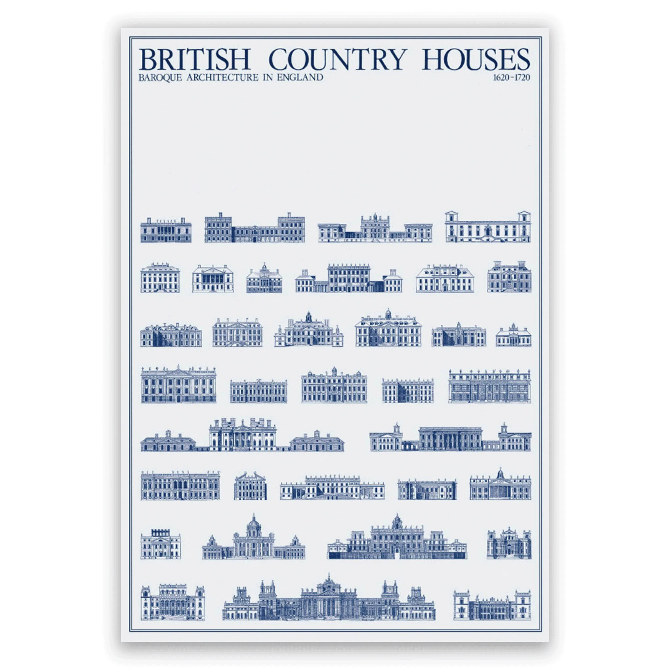 British Country Houses: Baroque Architecture in England, 1620-1720 poster - Image 2