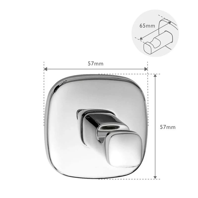 Burford Robe Hook - by Robert Welch - Image 5
