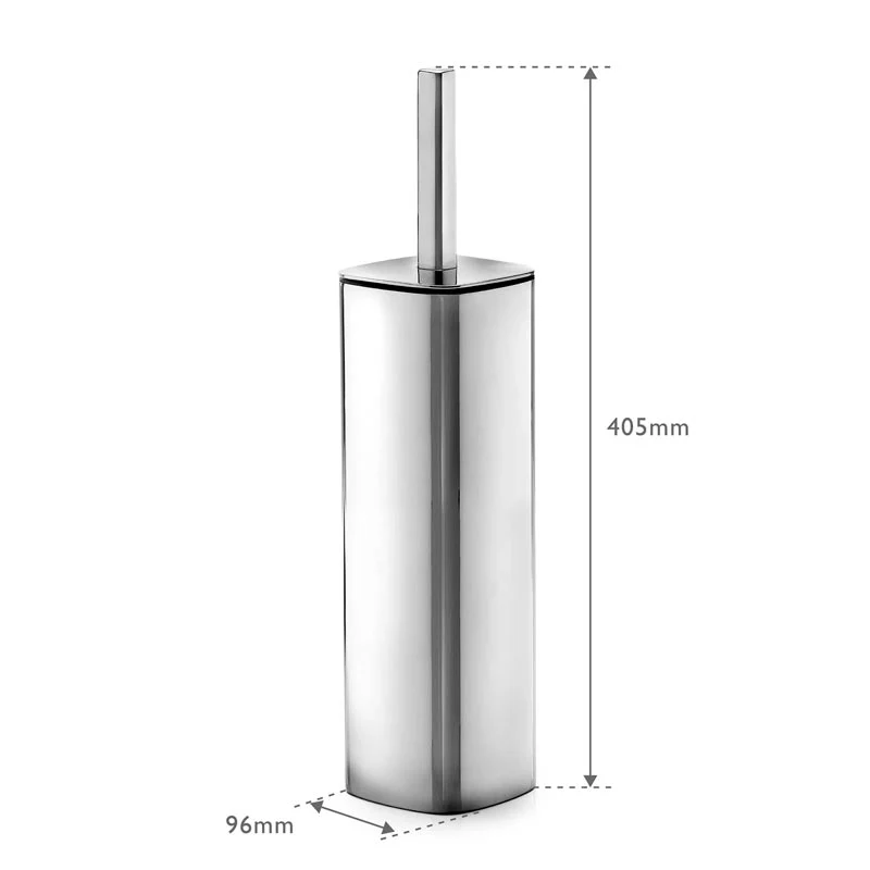 Burford Toilet Brush & Holder - by Robert Welch - Image 3