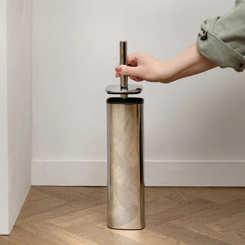 Burford Toilet Brush & Holder - by Robert Welch - Image 4